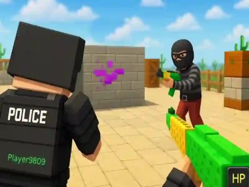 Igra Pixel Legends of War spletu