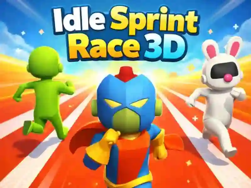 Igra Endless Sprint Race 3D spletu
