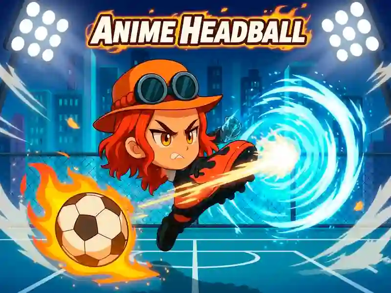 Igra Anime: Head Ball spletu