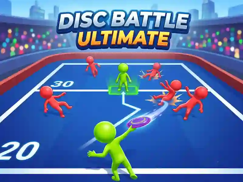 Igra Disc Battle Ultimate spletu