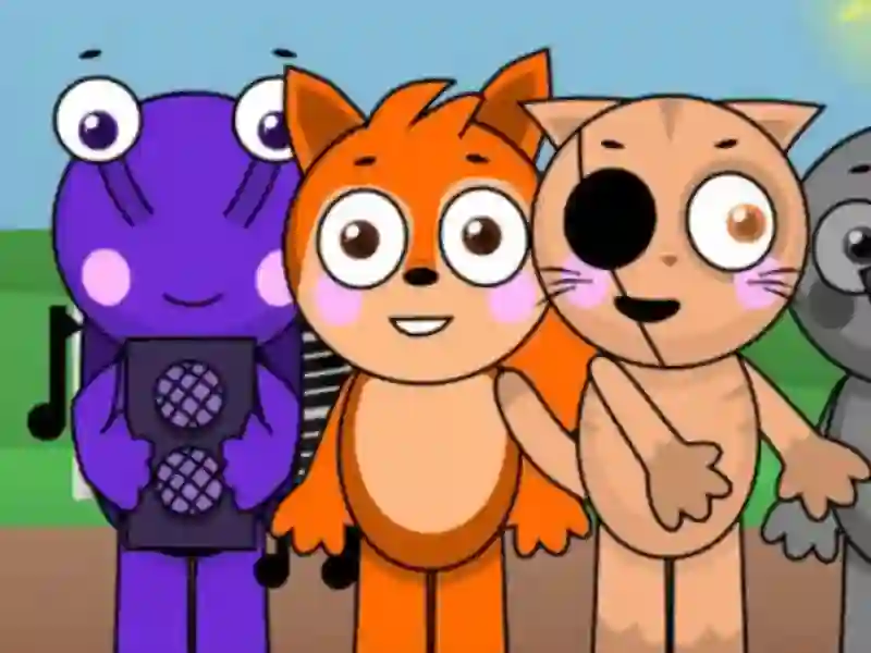 Igra Sprunki Agerni 2: Deluxe spletu