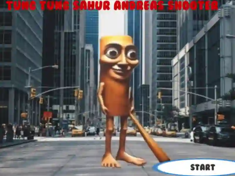 Igra Tung Tung Sahur Andreas Str. spletu