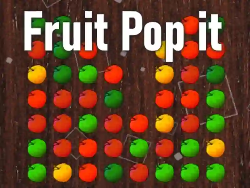 Igra Sadni pop spletu