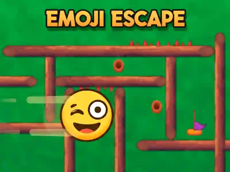 Igra Escape Emoji spletu