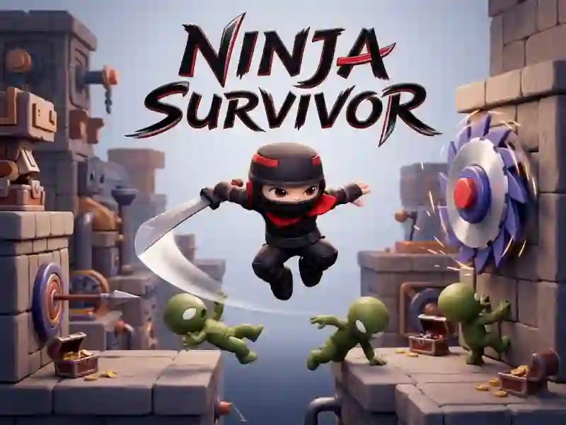 Igra Ninja Survivor spletu