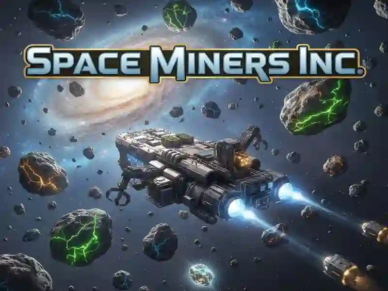 Igra Space Miners Corporation spletu