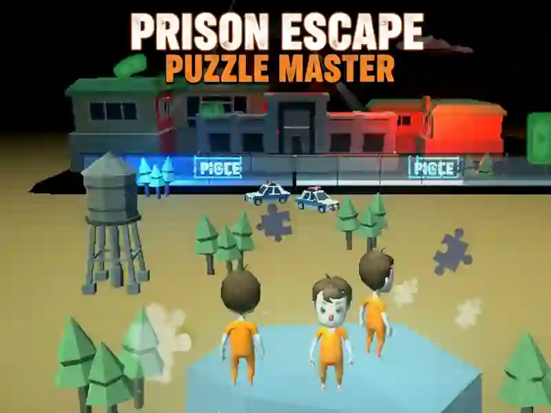 Igra Prison Escape Puzzle Master spletu