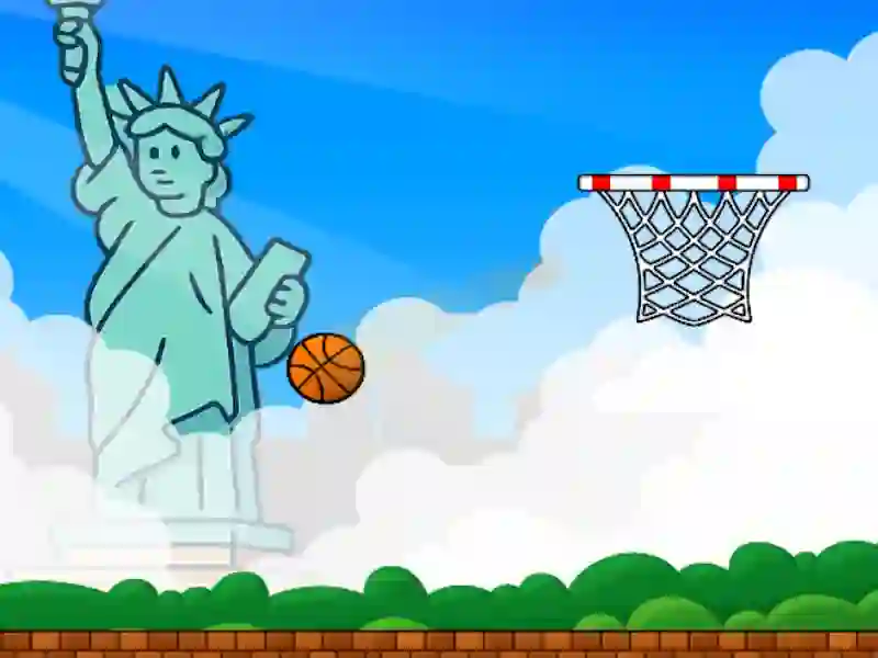 Igra Super košarka spletu