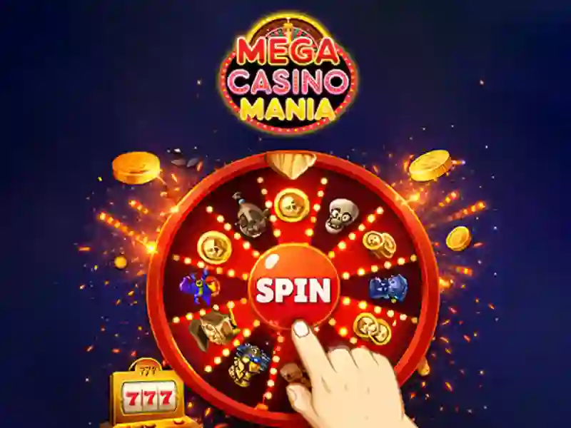 Igra Mega Casino Mania spletu