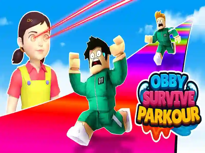Igra Obbi parkur za preživetje spletu