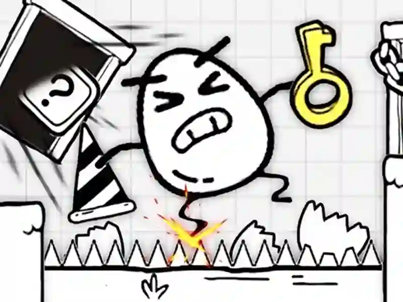 Igra Jajčna pustolovščina: zrcalni svet spletu