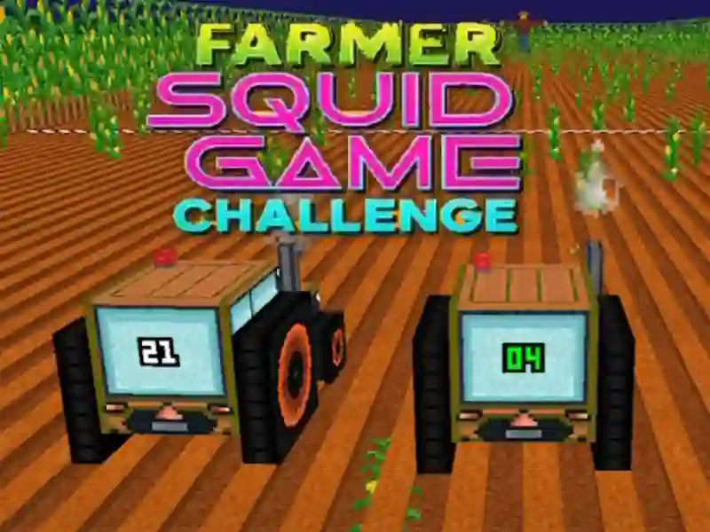 Igra Igra Squid Farm Challenge spletu