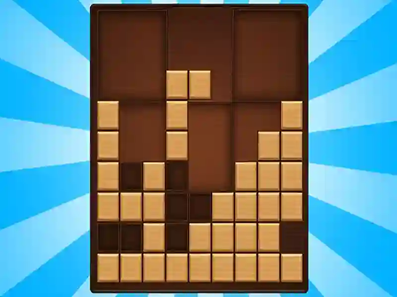 Igra Zložite bloke Priključite lesene bloke! spletu