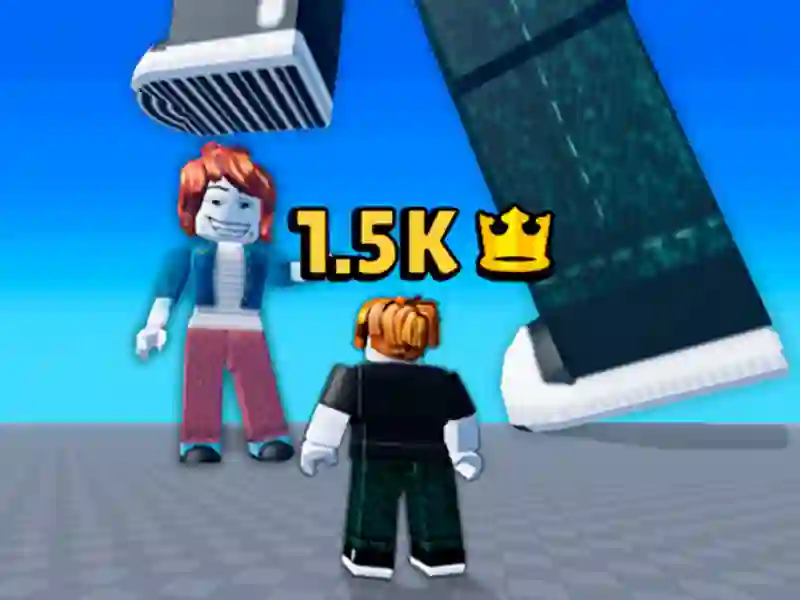 Igra Obby raste z vsakim korakom spletu