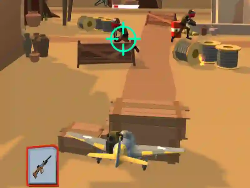 Igra Bombardino krokodile Braynrot puščice spletu