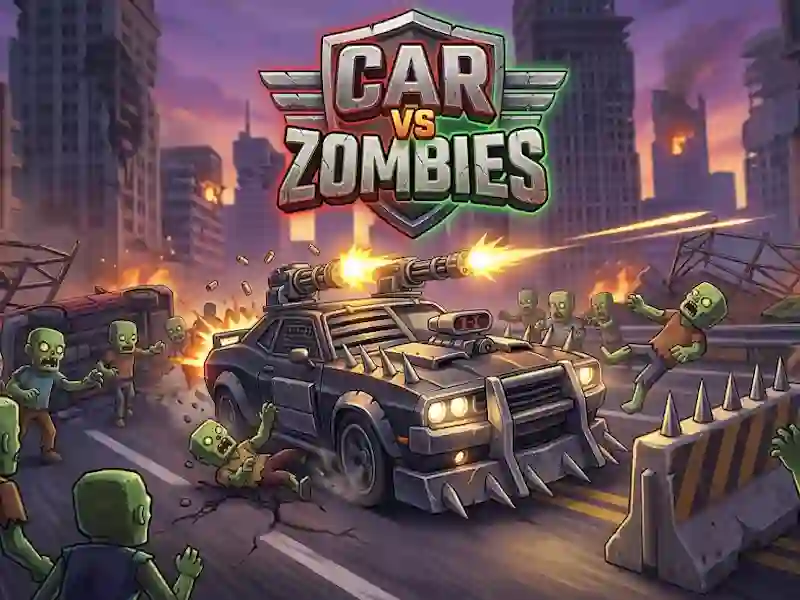Igra Car VS Zombies spletu