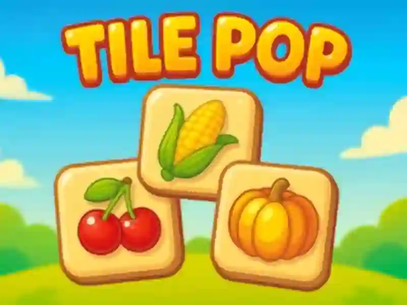 Igra Tile Pop spletu