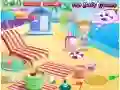 Igra Dojenček Hazel Na Plaži spletu