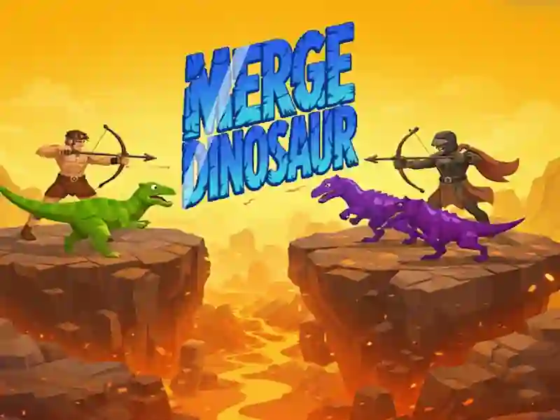 Igra Dinosaur Merge Quest spletu