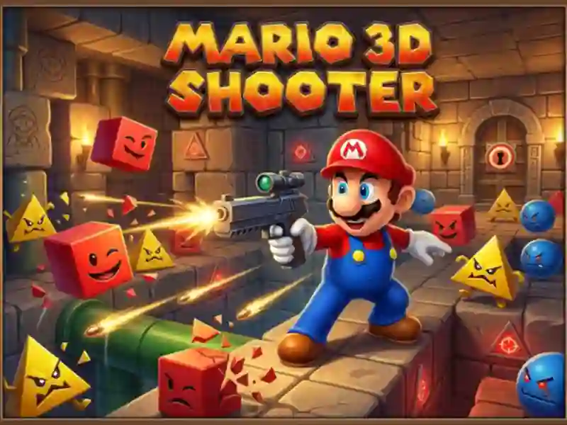 Igra Mario 3D Shooter spletu