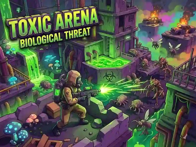 Igra Toxic Arena Biological Threat spletu