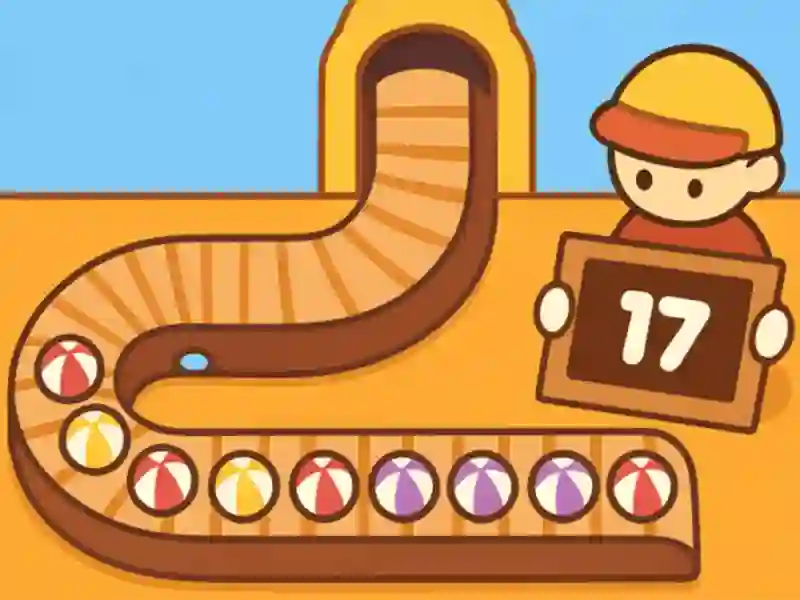 Igra Crazy Ball: Razvrščanje spletu