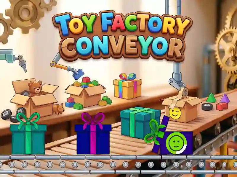 Igra Toy Factory Conveyor spletu