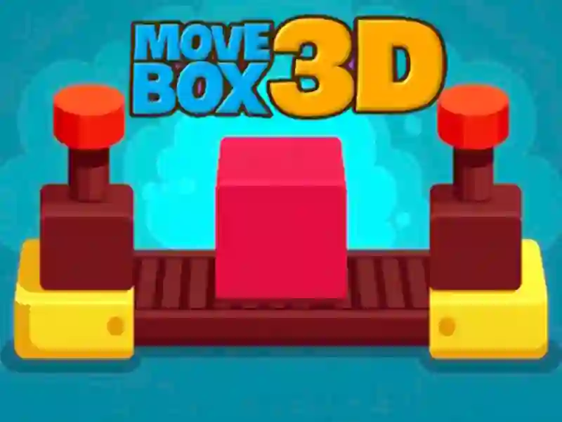 Igra Moving Box 3D spletu