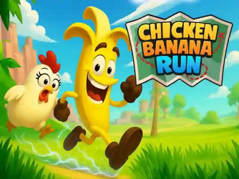 Igra Piščančja banana tek spletu
