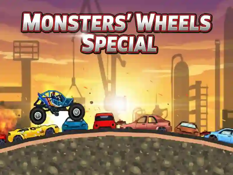 Igra Posebna izdaja Monster Wheels spletu