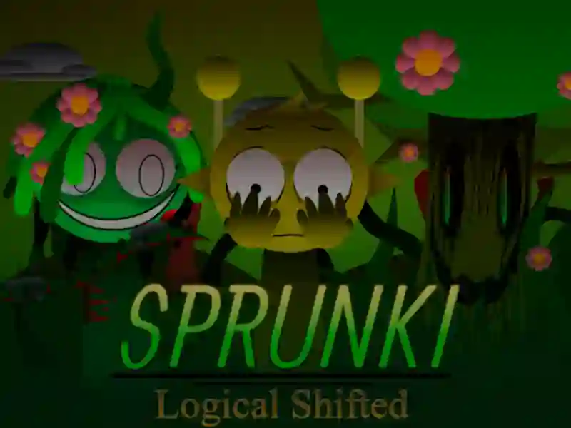 Igra Sprunks Logical Shift spletu