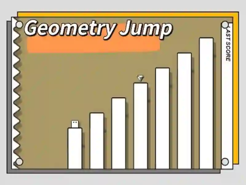 Igra Geometrijski skok spletu