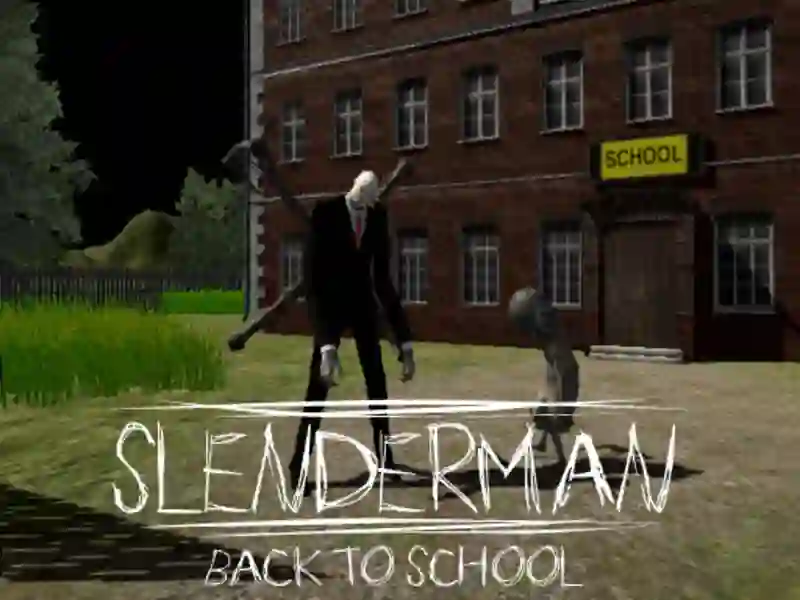 Igra Slenderman: Nazaj v šolo spletu
