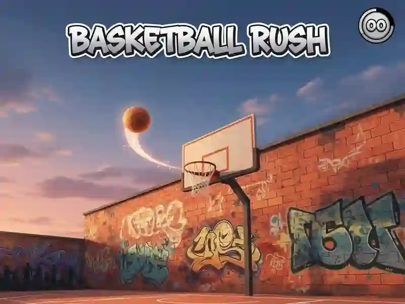 Igra Basketball Dash spletu