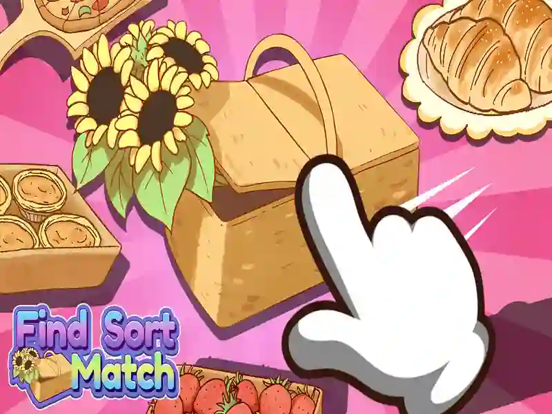 Igra Poiščite naključje: razvrščanje spletu