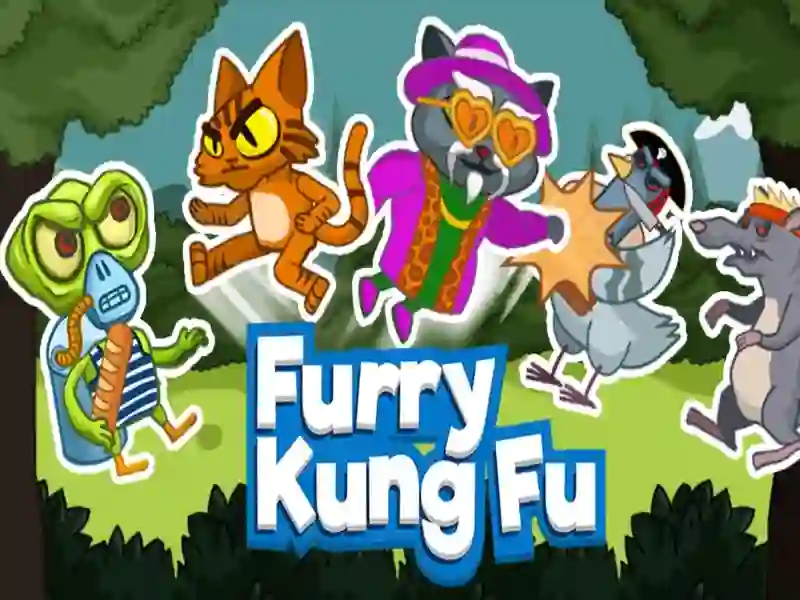 Igra Fluffy Kung Fu spletu