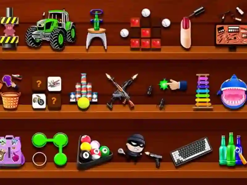 Igra Protistresna sproščujoča igra spletu