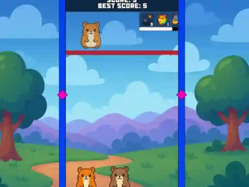 Igra Evolucija hrčkov spletu