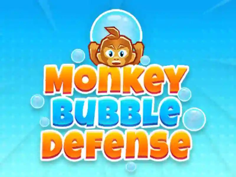 Igra Monkey Bubble Defense spletu