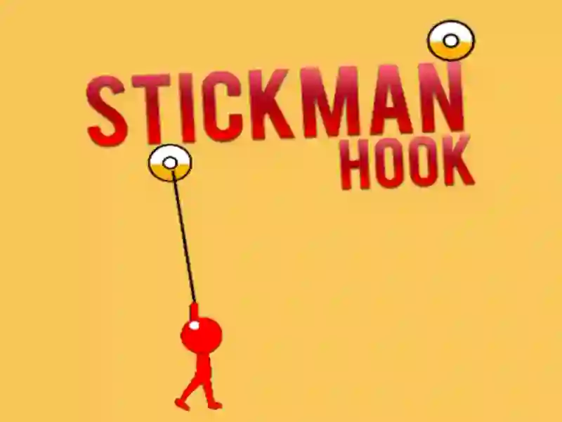 Igra Stykman Hook spletu