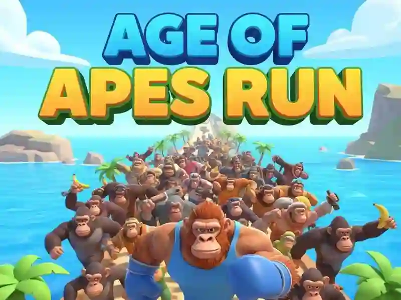 Igra Age of the Monkeys Running spletu Igra Age of the Monkeys Running spletu