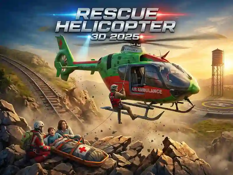 Igra Rescue Helicopter 3d 2025 spletu