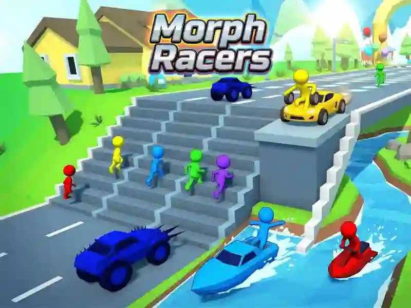 Igra Morph Racers spletu