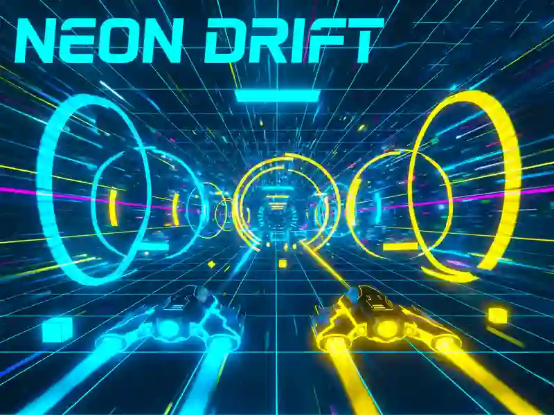 Igra Neon Drift spletu