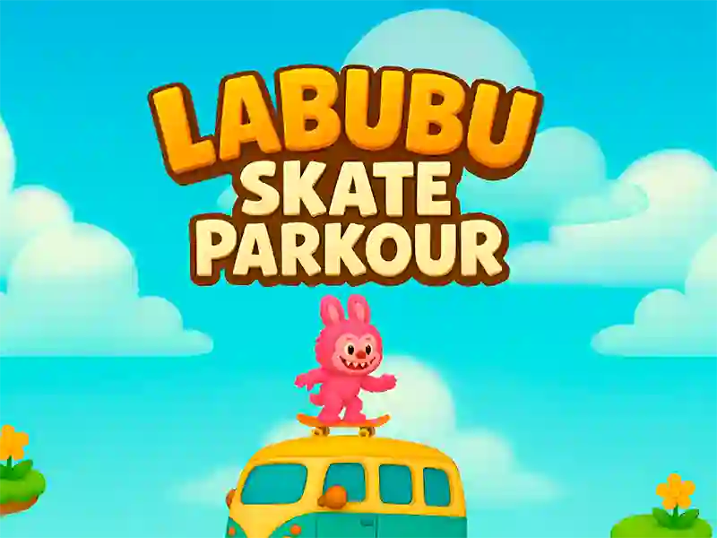 Igra Skate parkur Labubu spletu Igra Skate parkur Labubu spletu