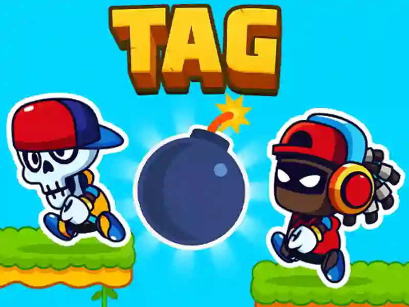 Igra Tag Run spletu
