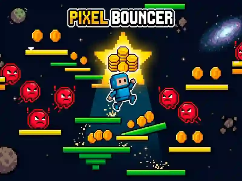 Igra Pixel Bouncer spletu