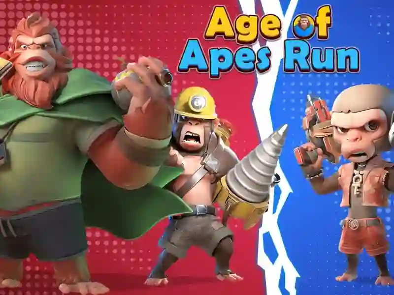 Igra Era opic teče spletu