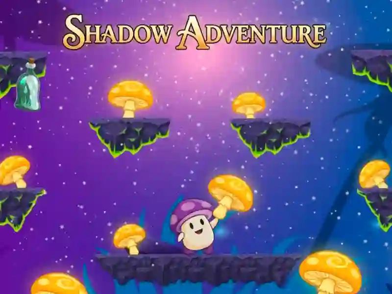 Igra Shadow Adventure spletu