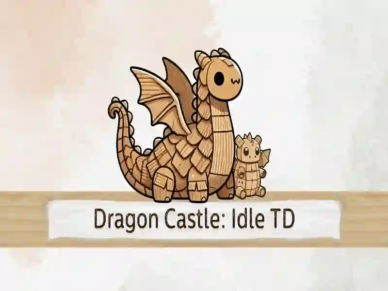Igra Dragon grad: zaščita stolpa spletu Igra Dragon grad: zaščita stolpa spletu